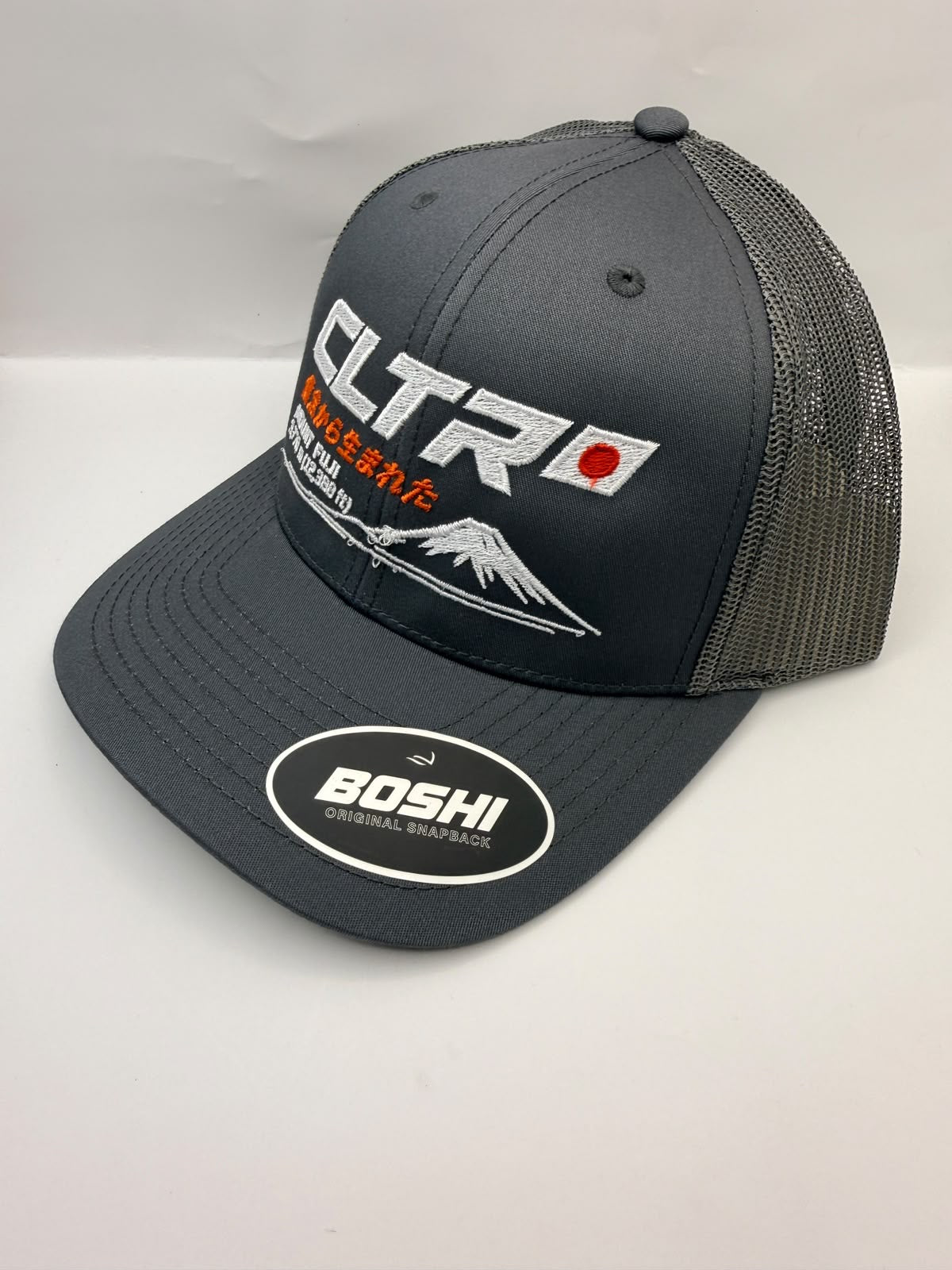 Cap Culture CLTR Mount Fuji Cap - Grey